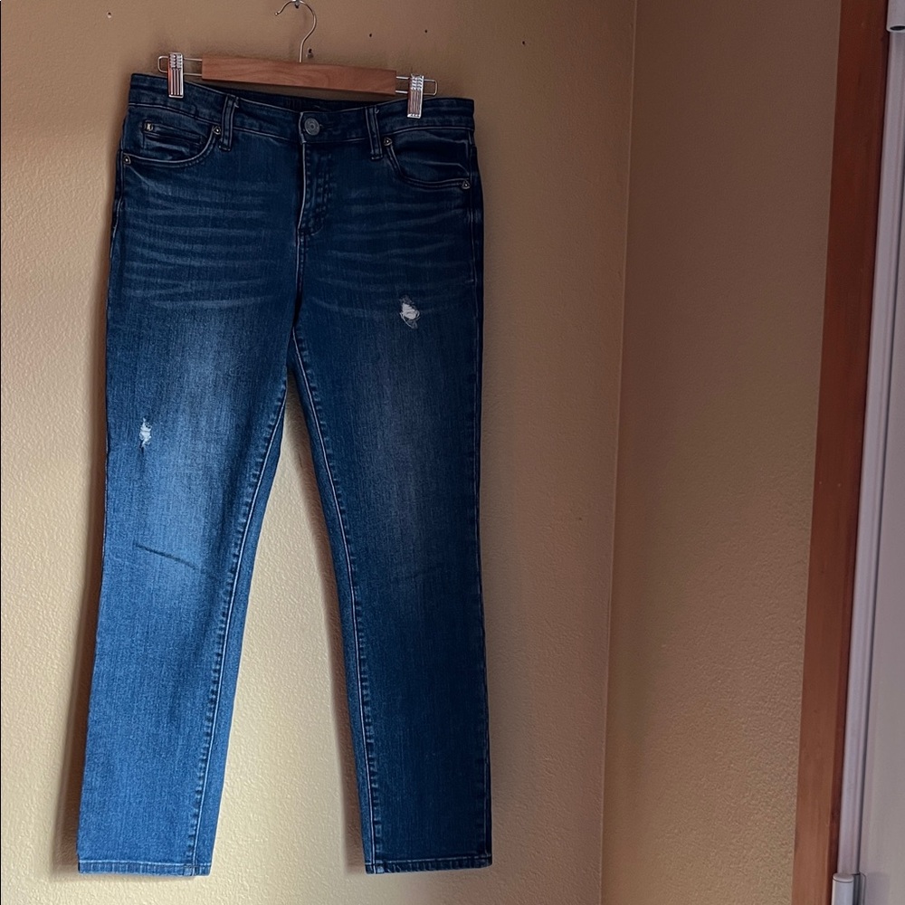 Kut from the Kloth Jeans Katy Boyfriend 8 EUC